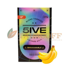 Тютюн до кальяну 5ive Hard Banana Milf (Банан) 100 гр