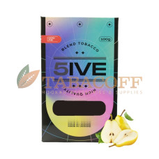 Тютюн до кальяну 5ive Hard Asian pear (Груша) 100 гр
