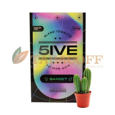 Тютюн до кальяну 5ive Medium Barbet (Кактус) 100 гр