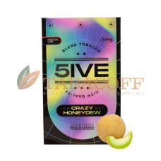 Тютюн до кальяну 5ive Medium Crazy Honey Dew (Медова диня) 100 гр