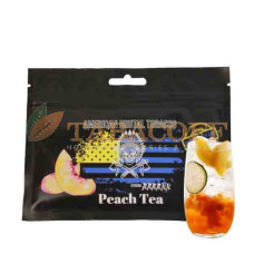 Тютюн American BRUTAL Tobacco Peach tea (Персиковий чай) 100 гр