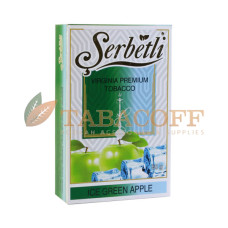 Тютюн для кальяна Serbetli Green Apple Ice (Айс Зеленое Яблуко) 50 гр