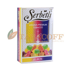 Тютюн для кальяна Serbetli Jelibon (Мармелад) 50 гр