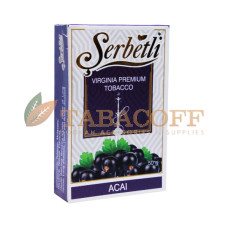 Тютюн для кальяна Serbetli Açaí (Асаи) 50 гр