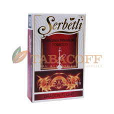 Тютюн для кальяна Serbetli Dragon Flight (Політ дракона) 50 гр