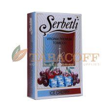 Тютюн для кальяна Serbetli Ice Cherry (Айс Вишня) 50 гр