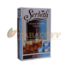 Тютюн для кальяна Serbetli Ice Cola (Айс Кола) 50 гр