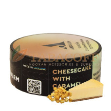 Тютюн до кальяну Absolem Cheesecake with caramel popcorn (Чізкейк з карамельним попкорном) 100 гр