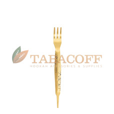 Вилка для тютюну Embery Fork - золота