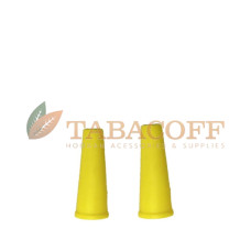 Мундштуки одноразовіе конус Soft Tuch Yellow