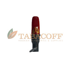 Персональный мундштук Lavart Minor Glaze Burgundy