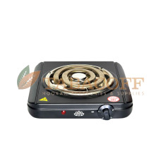 Плита для розпалювання вугілля Kohana з широкою спіраллю 1000W