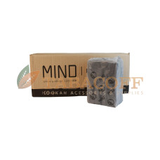 Горіхове вугілля для кальяну Mind 10 kg