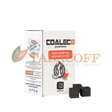 Кокосове вугілля для кальяну Coaleco 1 kg 