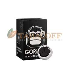 Кокосове вугілля для кальяну Gorilla Kalaud 1 kg 