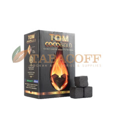 Вугілля для кальяну Tom Coco Gold 1кг