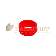 Ущільнювач для колби без борта червоний