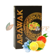 Тютюн для кальяну Arawak Citrus mate (Цитрус микс, Лід) 40 гр