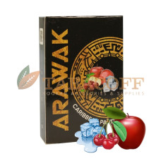 Тютюн для кальяну Arawak Caribbean Party (Яблоко, Вишня, Лід) 40 гр