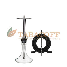 Кальян Aroma Hookah X-Ray Wood Black (повний комплект)