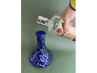 Алкоголь в кальяні