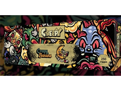 Тютюн Creepy: історія бренду, топові смаки та кращі мікси