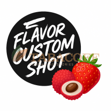 Тютюн Custom Лічі Полуниця 100 гр