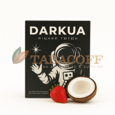 Тютюн для кальяну DARKUA Coconut Kiss (Полуниця, Кокос) 100 гр