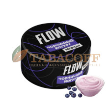 Тютюн Flow (Флоу) Чорничний Йогурт 100г