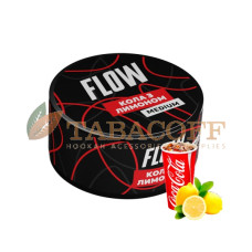 Тютюн Flow (Флоу) Кола з Лимоном 100г