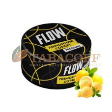 Тютюн Flow (Флоу) Лимонний Сорбет 100 г