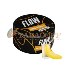 Тютюн Flow (Флоу) Мус з Дині 100г