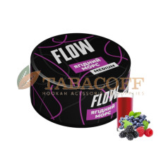 Тютюн Flow (Флоу) Ягідний Морс 100г