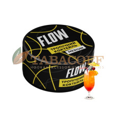 Тютюн Flow (Флоу) Тропічний Коктейль 100г