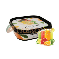 Безтютюнова суміш для кальяну Indigo Citrus mint (Цитрус, м'ята) 100 гр