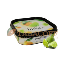 Безтютюнова суміш для кальяну Indigo CooLime (Лимон, лайм) 100 гр