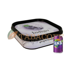 Безтютюнова суміш для кальяну Indigo Grapesoda (Виноградна содова) 100 гр