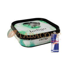 Безтютюнова суміш для кальяну Indigo Energy (Енергетик) 100 гр