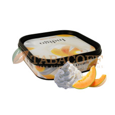 Безтютюнова суміш для кальяну Indigo Melon cream (Диня з кремом) 100 гр