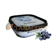 Безтютюнова суміш для кальяну Indigo Tackleberry (Квіткова чорниця) 100 гр