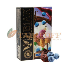 Тютюн для кальяну Jibiar Plombir Blue (Пломбир, Черника) 50 гр