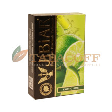 Тютюн для кальяну Jibiar Exotic Lime (Лайм) 50 гр