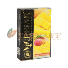 Тютюн для кальяну Jibiar  Fresh Mango Mix (Свіжий Мікс Манго) 50 гр