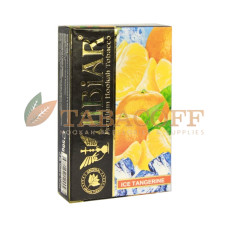 Тютюн для кальяну Jibiar  Ice Tangerine (Лід, Мандарин) 50 гр