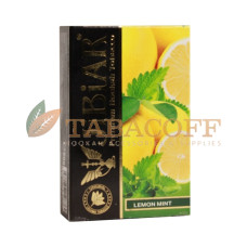 Тютюн для кальяну Jibiar Lemon mint (Лимон, М'ята) 50 гр