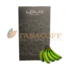 Тютюн для кальяну Loud Tobacco Banana Green (Зелений банан) 200 гр