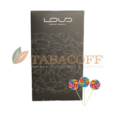 Тютюн для кальяну Loud Tobacco Crazy rainbow (Крейзи Рейнбоу) 200 гр