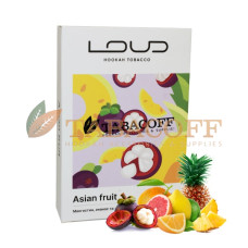 Тютюн для кальяну Loud Tobacco Light Berry elixir (Малина, лічі) 200 гр