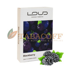 Тютюн для кальяну Loud Tobacco Light Blackberry (Ожина) 200 гр