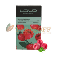 Тютюн для кальяну Loud Tobacco Raspberry (Малина) 100 гр